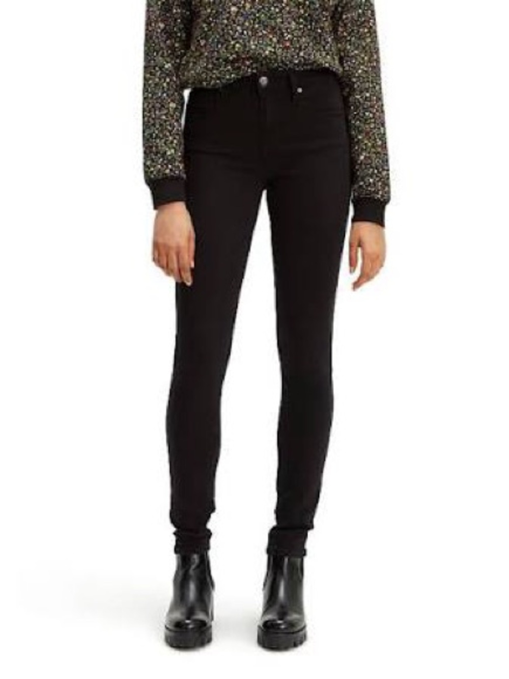 Levi's High Rise Skinny Jeans